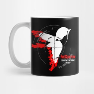 Red Sparrow - Seductive, Deceptive, Deadly Mug